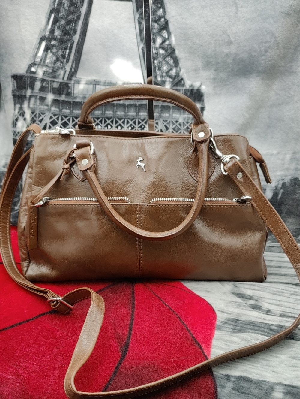 Atwood Leather Bag